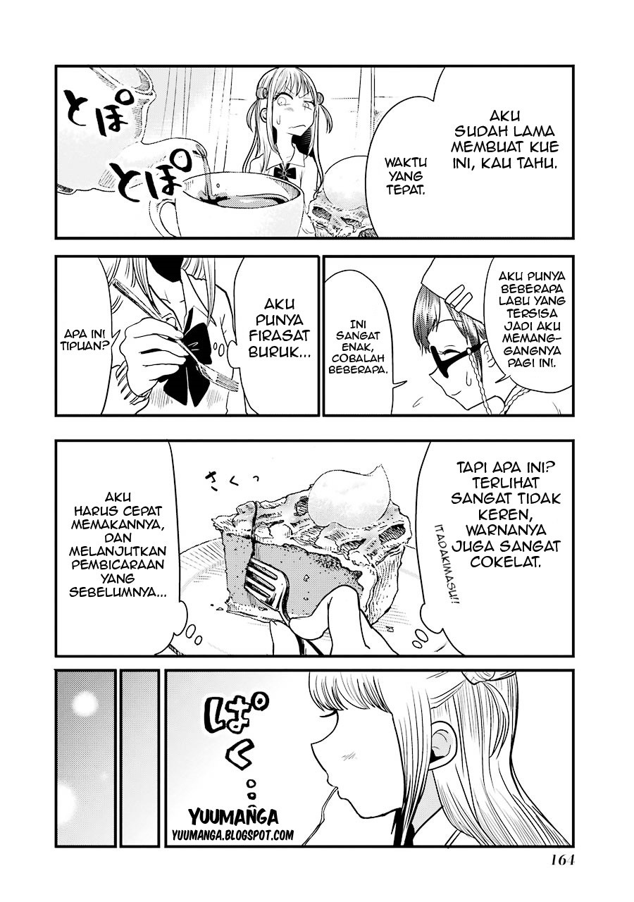 Yakumo-san wa Ezuke ga Shitai. chapter 6